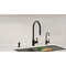 Franke 8.75-In Single Handle Cold Water Filtration Faucet In Industrial Black,  UNJ-FW-IBK - alternate 2